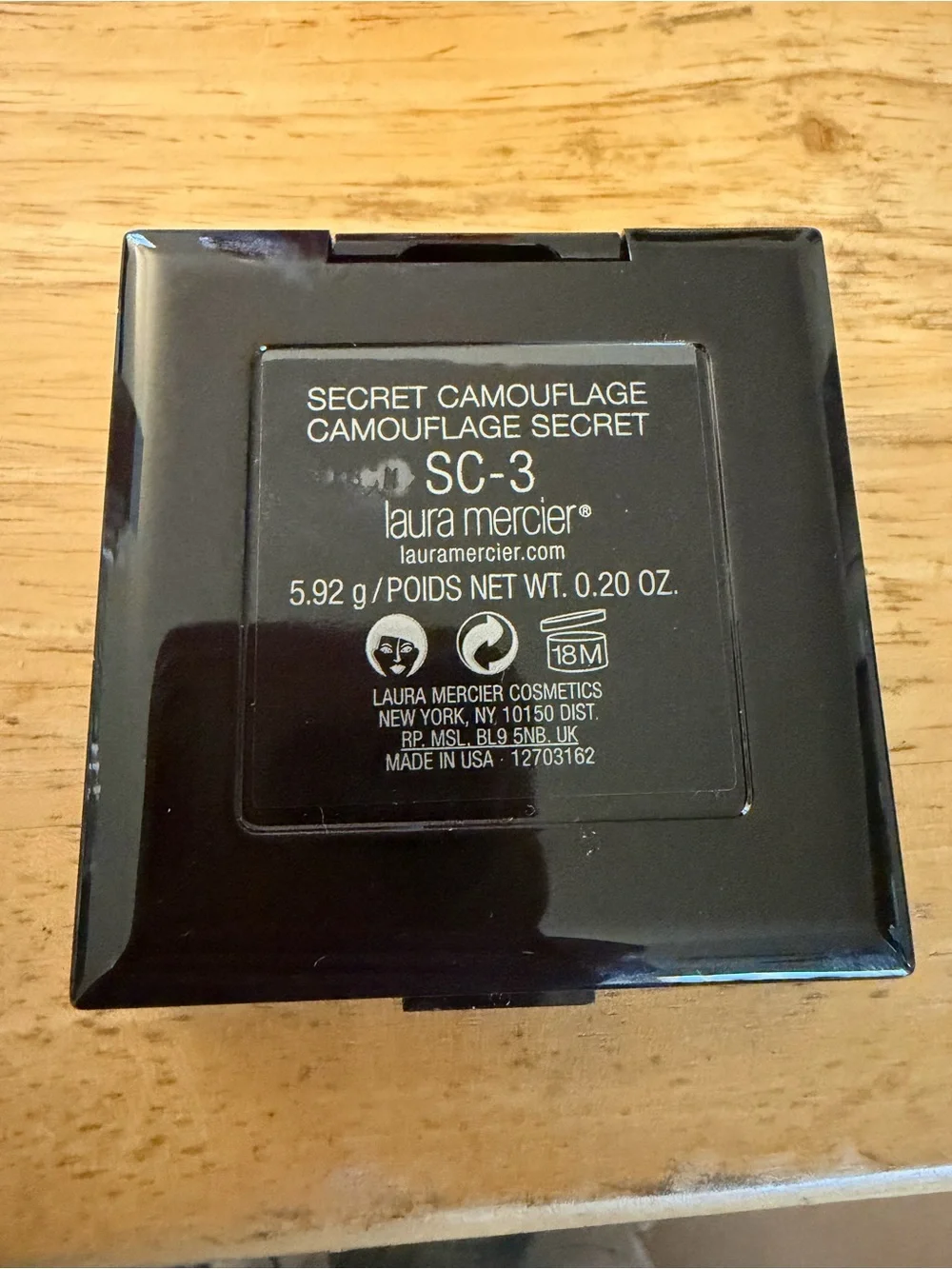 laura mercier Secret Camouflage SC-3 Compact - tried once